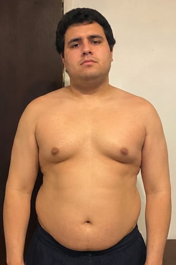 Gustavo antes de su cambio