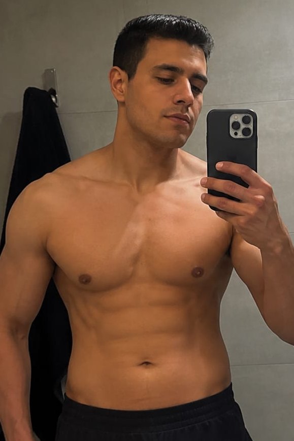 Gustavo después de su cambio