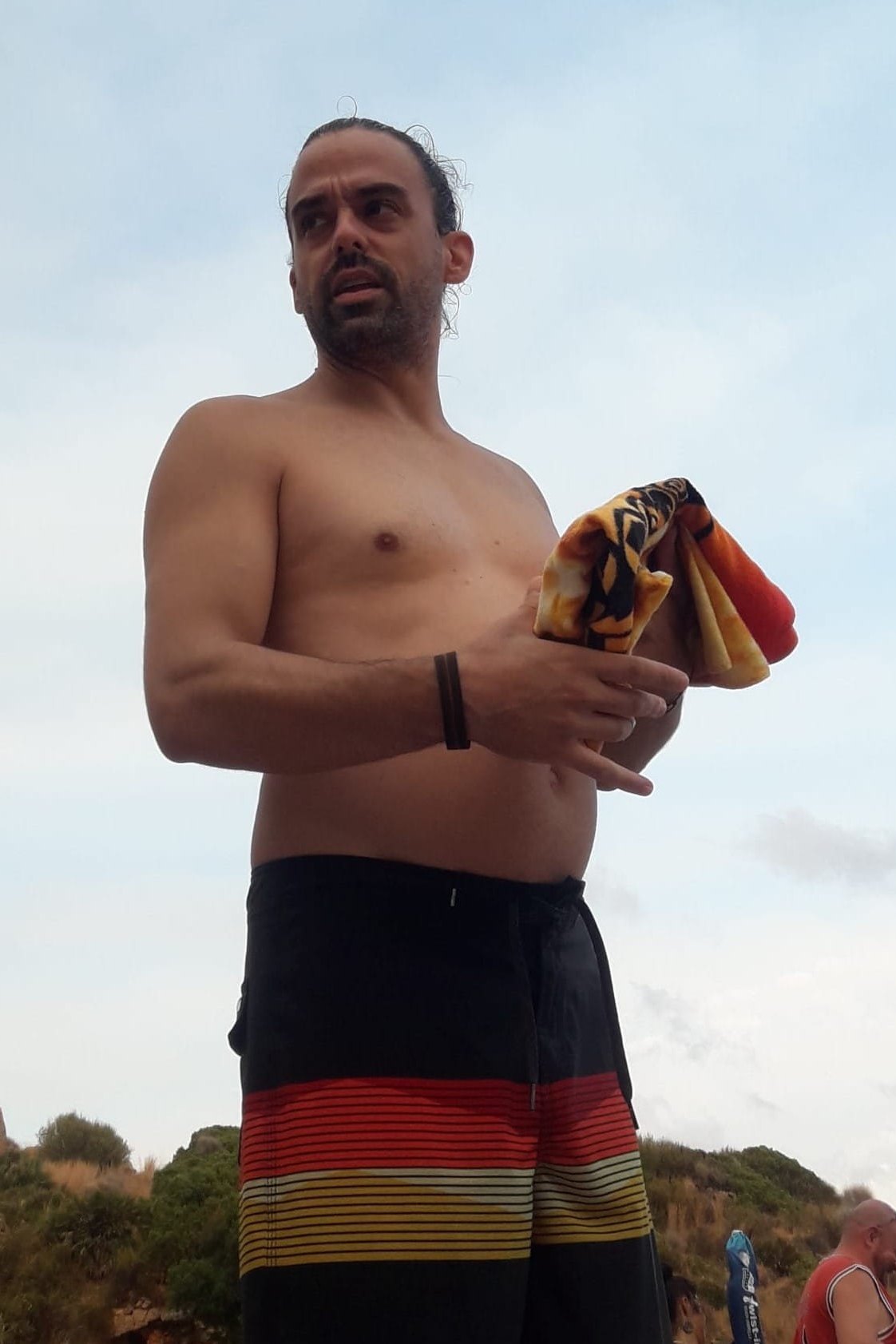 Juan antes de su cambio